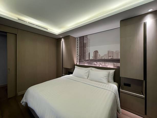 Imagen de la habitación del Hotel Ra Suites Simatupang. Foto 3