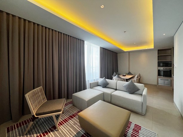 Imagen de la habitación del Hotel Ra Suites Simatupang. Foto 6