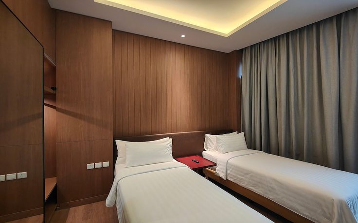 Imagen de la habitación del Hotel Ra Suites Simatupang. Foto 8