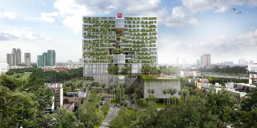 Imagen general del Hotel Ra Suites Simatupang. Foto 1