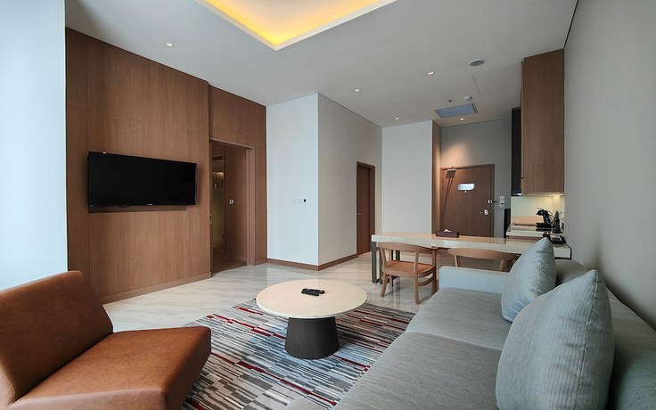 Imagen de la habitación del Hotel Ra Suites Simatupang. Foto 11