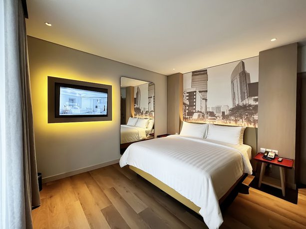 Imagen de la habitación del Hotel Ra Suites Simatupang. Foto 13