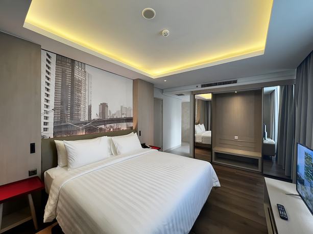 Imagen de la habitación del Hotel Ra Suites Simatupang. Foto 15