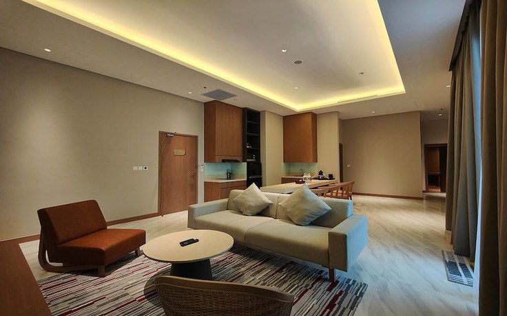 Imagen de la habitación del Hotel Ra Suites Simatupang. Foto 18