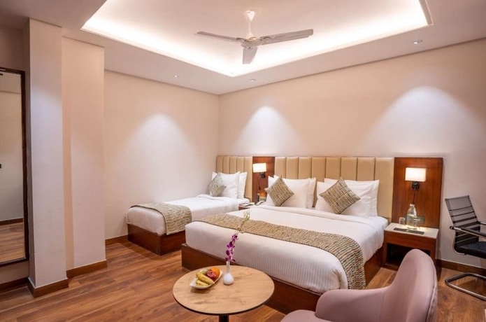 Imagen de la habitación del Hotel Raaj Palace. Foto 7