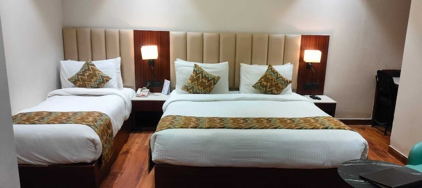 Imagen de la habitación del Hotel Raaj Palace. Foto 9