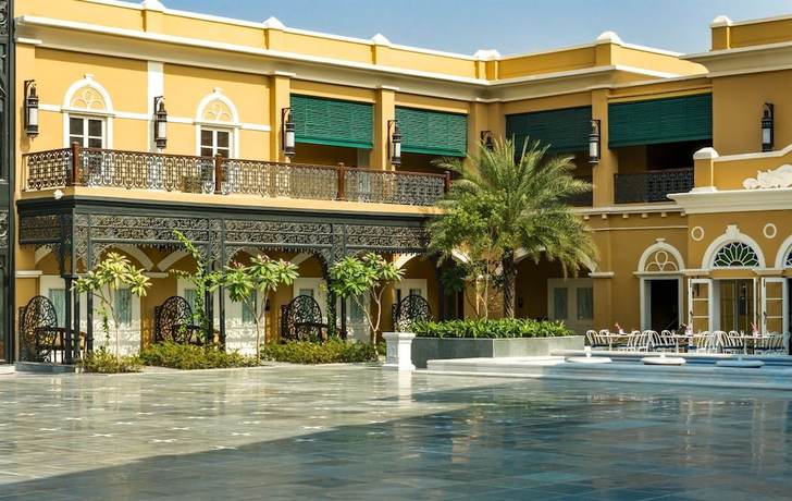 Imagen de los exteriores del Hotel Raajkutir - IHCL SeleQtions. Foto 18