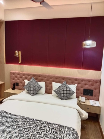 Imagen de la habitación del Hotel Raam Leela. Foto 2