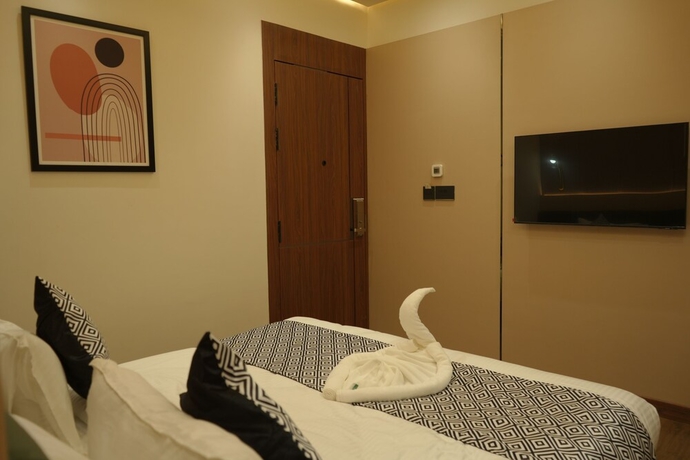 Imagen de la habitación del Hotel Raam Leela. Foto 3