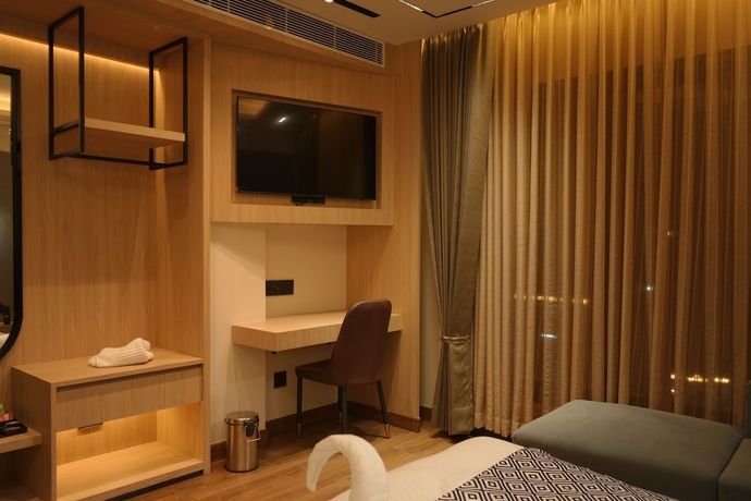 Imagen de la habitación del Hotel Raam Leela. Foto 4