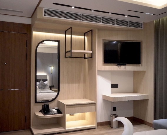 Imagen de la habitación del Hotel Raam Leela. Foto 5