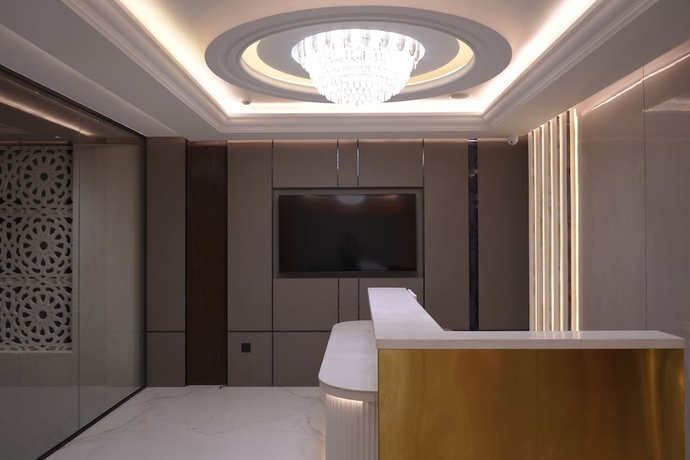 Imagen de los interiores del Hotel Raam Leela. Foto 15