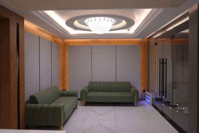 Imagen de los interiores del Hotel Raam Leela. Foto 16