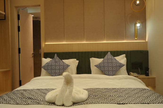 Imagen de la habitación del Hotel Raam Leela. Foto 8