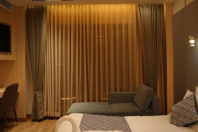 Imagen de la habitación del Hotel Raam Leela. Foto 10