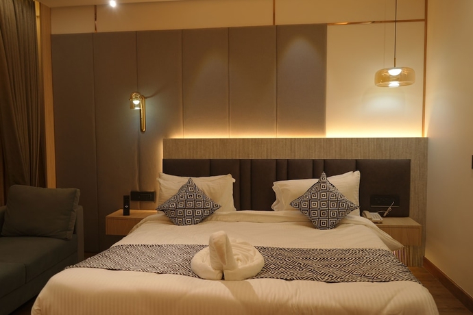 Imagen de la habitación del Hotel Raam Leela. Foto 11