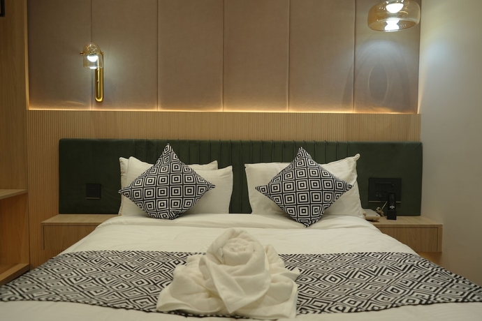 Imagen de la habitación del Hotel Raam Leela. Foto 13