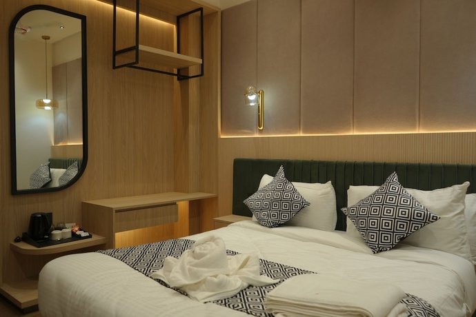 Imagen de la habitación del Hotel Raam Leela. Foto 14