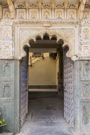 Imagen de los interiores del Hotel Raas Devigarh. Foto 19