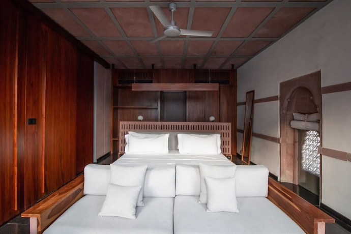 Imagen de la habitación del Hotel Raas Jodhpur. Foto 3