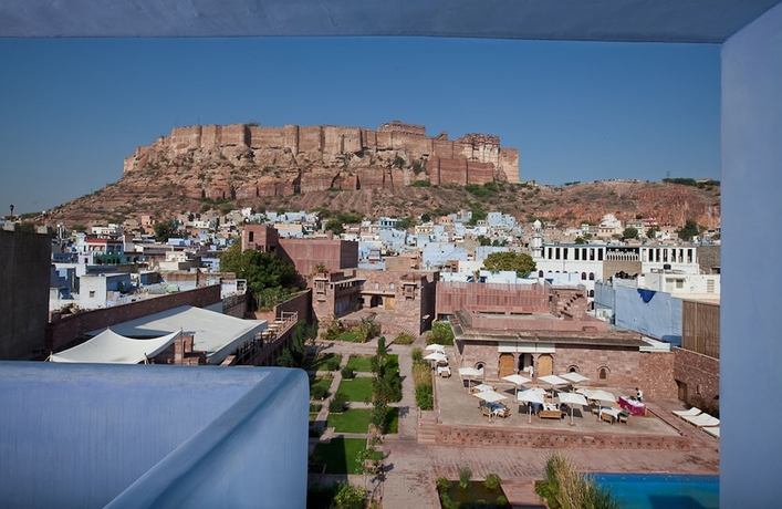Imagen de la habitación del Hotel Raas Jodhpur. Foto 6