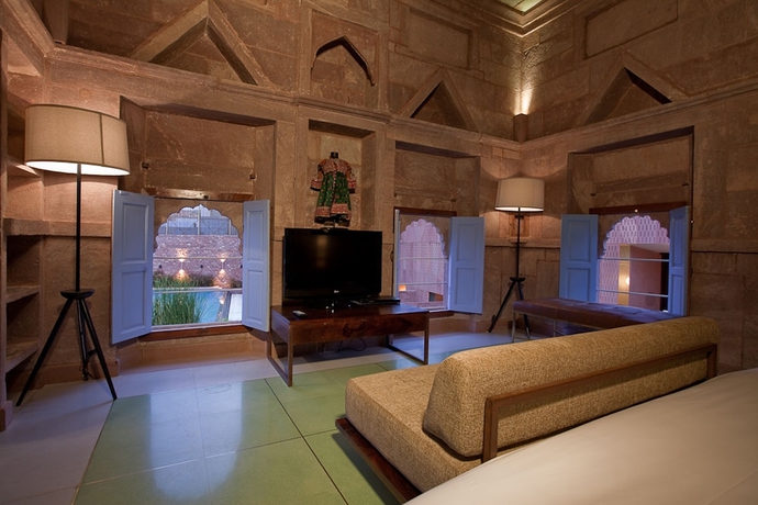 Imagen de la habitación del Hotel Raas Jodhpur. Foto 10