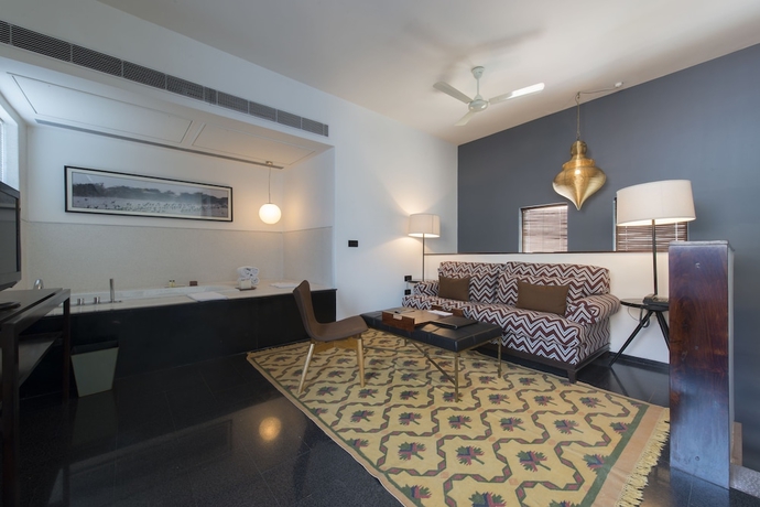 Imagen de la habitación del Hotel Raas Jodhpur. Foto 13