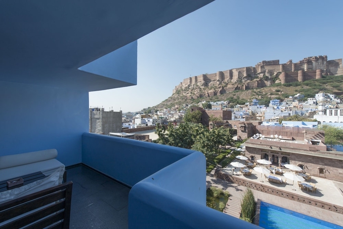 Imagen de la habitación del Hotel Raas Jodhpur. Foto 18