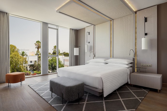 Imagen de la habitación del Hotel Rabat Marriott. Foto 2