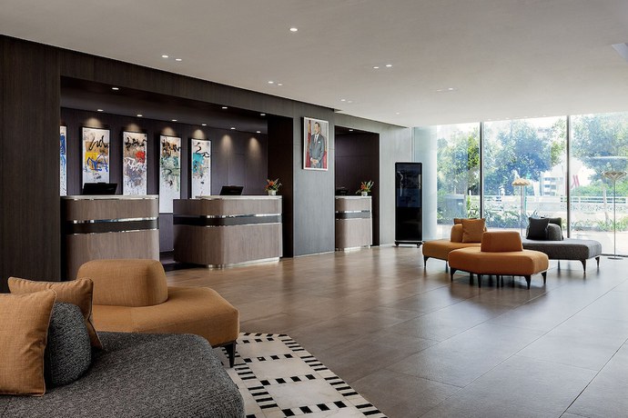 Imagen de los interiores del Hotel Rabat Marriott. Foto 20