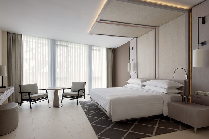 Imagen de la habitación del Hotel Rabat Marriott. Foto 4