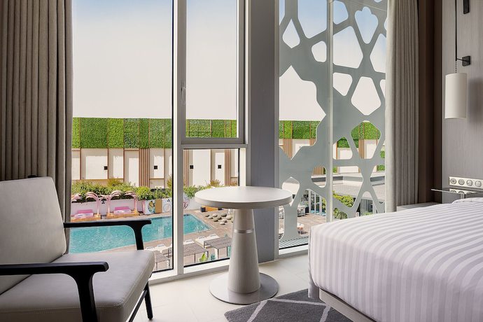 Imagen de la habitación del Hotel Rabat Marriott. Foto 5