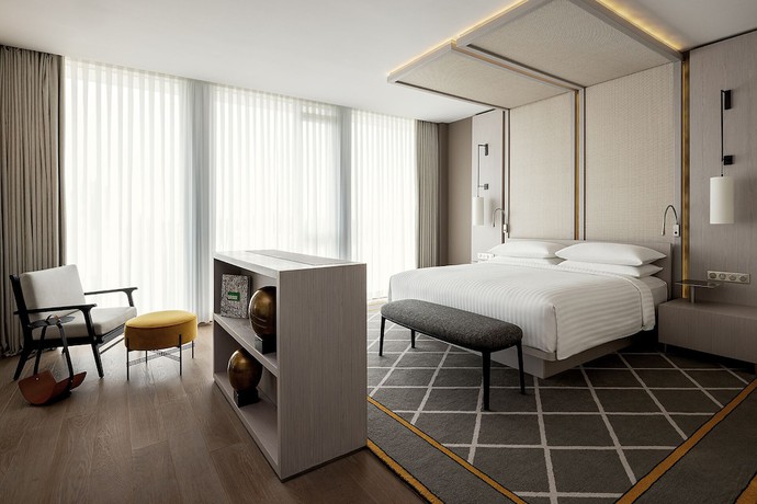 Imagen de la habitación del Hotel Rabat Marriott. Foto 6