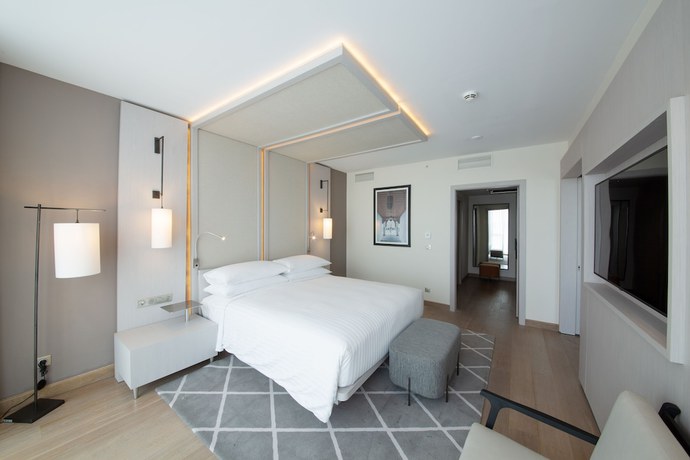 Imagen de la habitación del Hotel Rabat Marriott. Foto 7