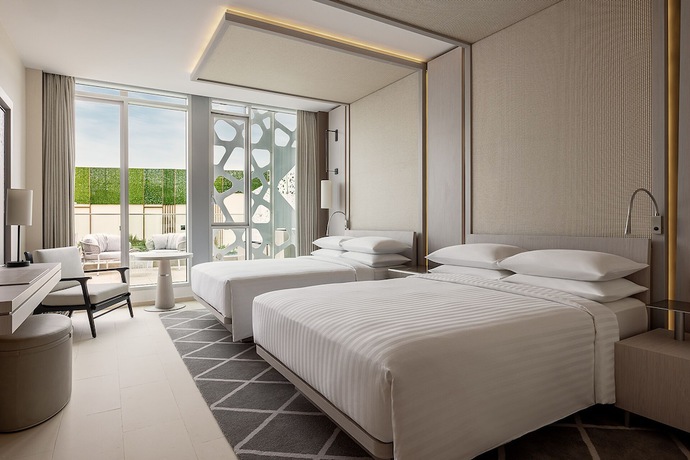 Imagen de la habitación del Hotel Rabat Marriott. Foto 8