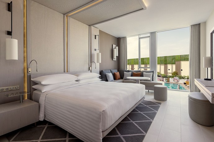 Imagen de la habitación del Hotel Rabat Marriott. Foto 10