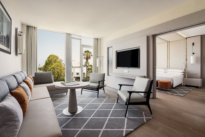 Imagen de la habitación del Hotel Rabat Marriott. Foto 12