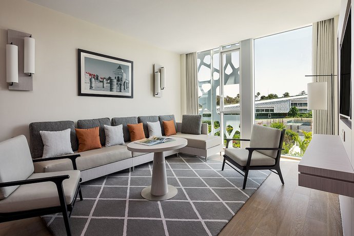 Imagen de la habitación del Hotel Rabat Marriott. Foto 13