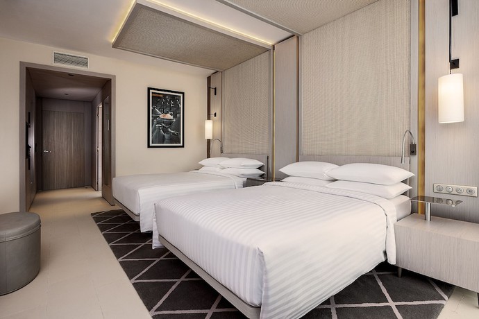 Imagen de la habitación del Hotel Rabat Marriott. Foto 14