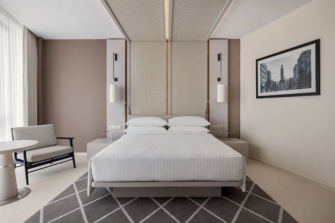 Imagen de la habitación del Hotel Rabat Marriott. Foto 15