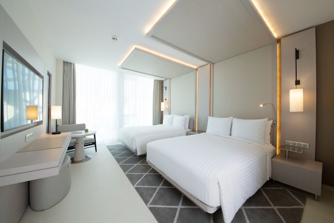 Imagen de la habitación del Hotel Rabat Marriott. Foto 17