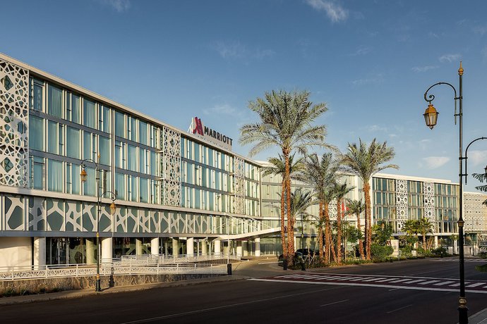 Imagen general del Hotel Rabat Marriott. Foto 1