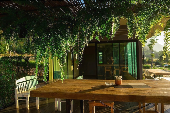 Imagen del bar/restaurante del Hotel Rabbit Hill Cafe and Resort @ Khao Yai. Foto 3