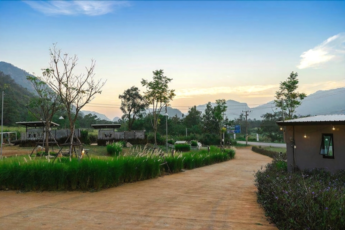 Imagen de los exteriores del Hotel Rabbit Hill Cafe and Resort @ Khao Yai. Foto 18
