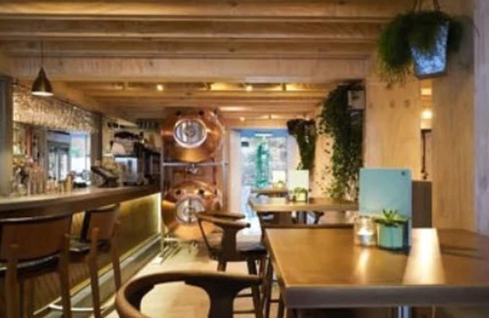 Imagen de los interiores del Hotel Rabble. Foto 19