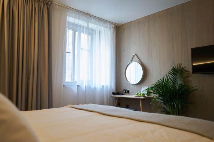 Imagen de la habitación del Hotel Rabble. Foto 13