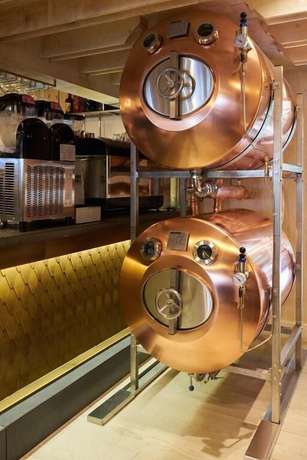 Imagen del bar/restaurante del Hotel Rabble. Foto 10