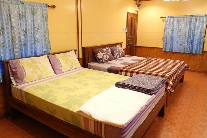 Imagen de la habitación del Hotel Rabiangnam Resort. Foto 16