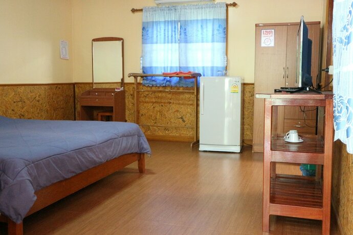 Imagen de la habitación del Hotel Rabiangnam Resort. Foto 18