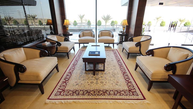 Imagen del bar/restaurante del Hotel Rabigh Park. Foto 2